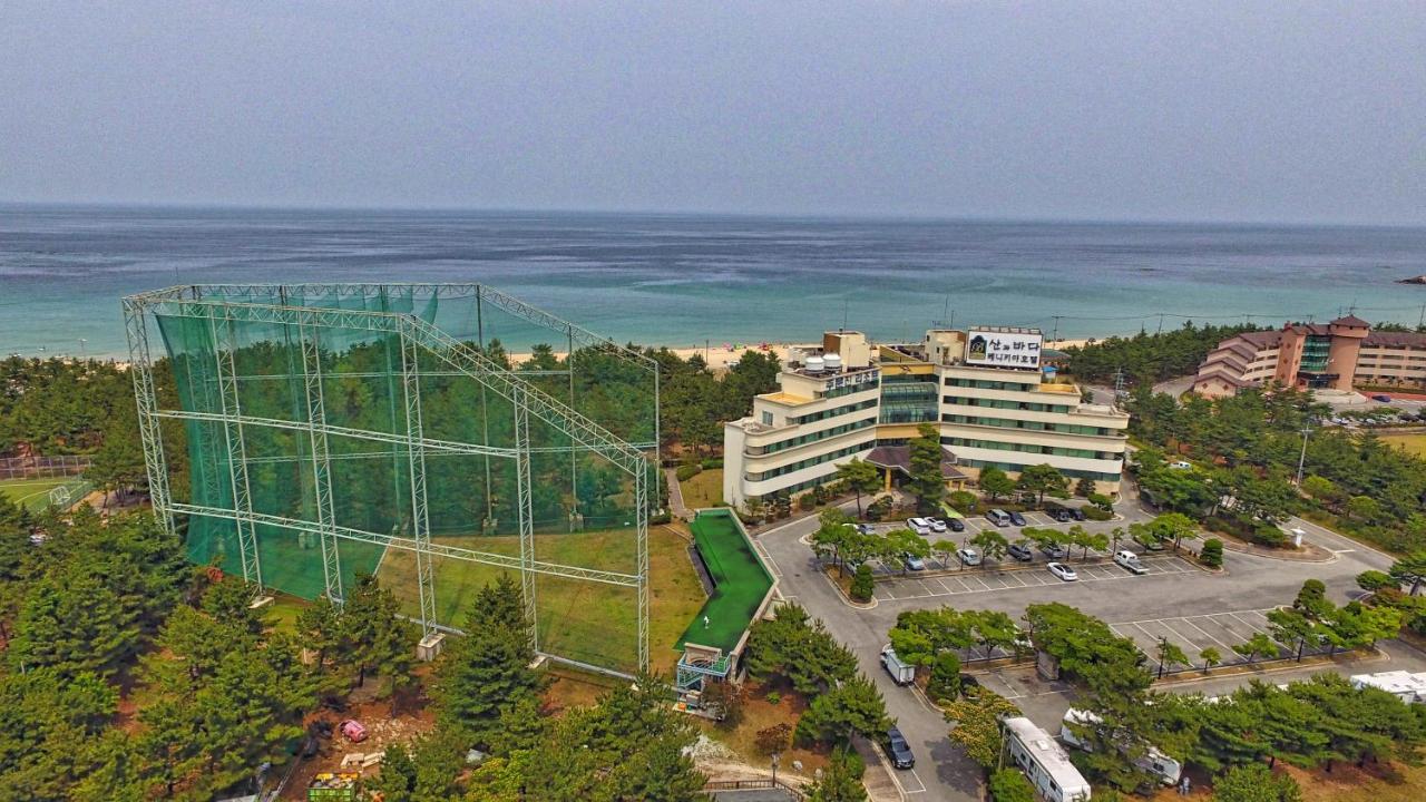 Benikea San&Bada Jumunjin Resort Gangneung Buitenkant foto