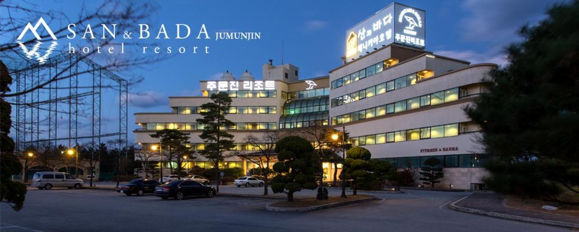 Benikea San&Bada Jumunjin Resort Gangneung Buitenkant foto